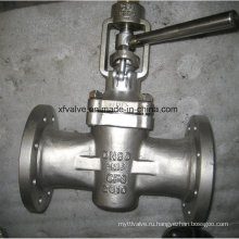 Стандарт DIN / Pn16 Нержавеющая сталь CF8 Подъемный запорный клапан